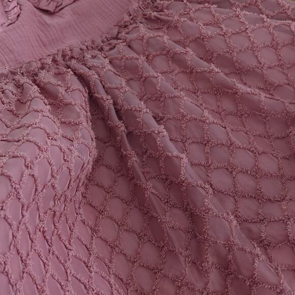 Mabel & Honey Clarabelle Gauze Natural Waist Dress size 6 NEW with Tags - Picture 6 of 9